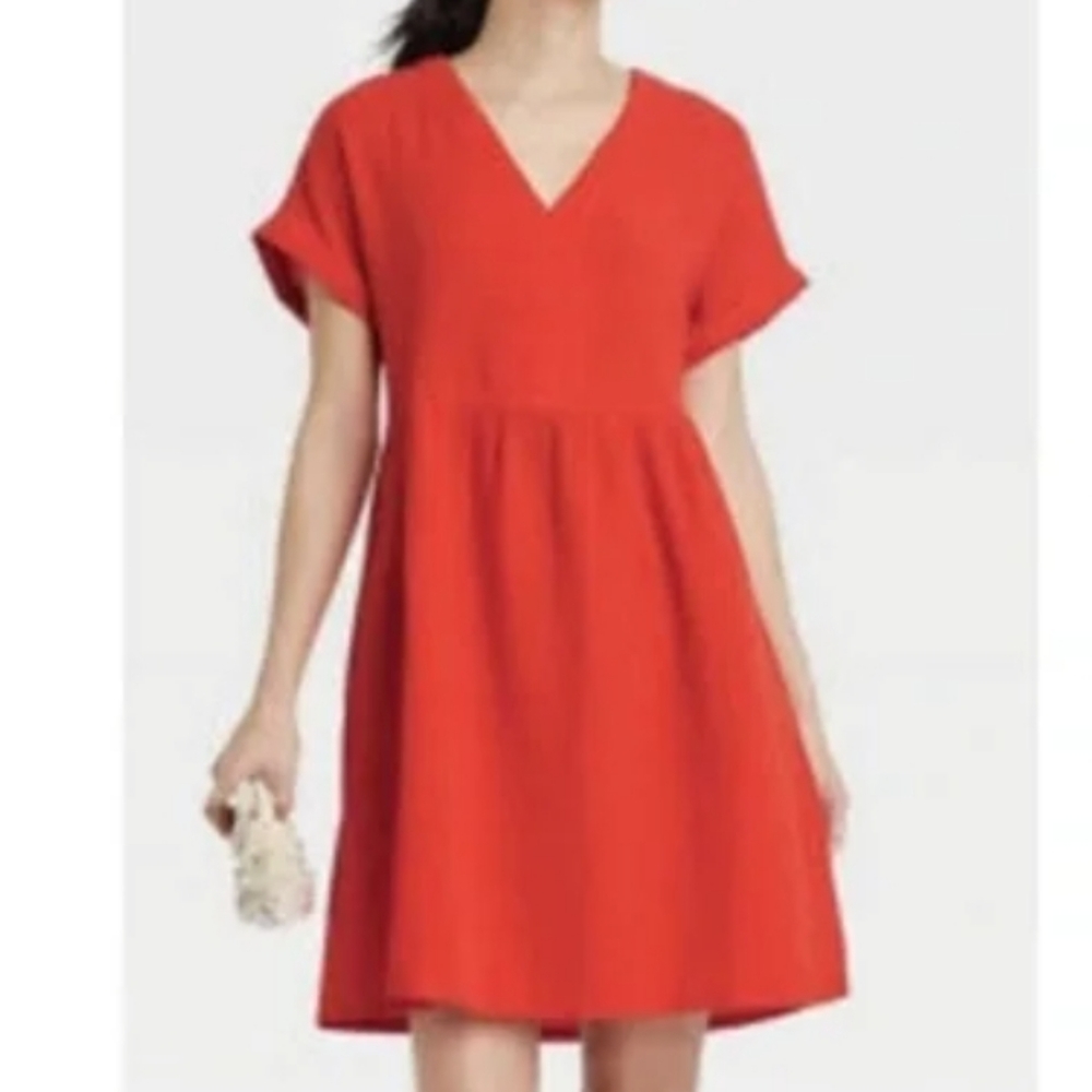 Universal Thread Hot Coral Dress